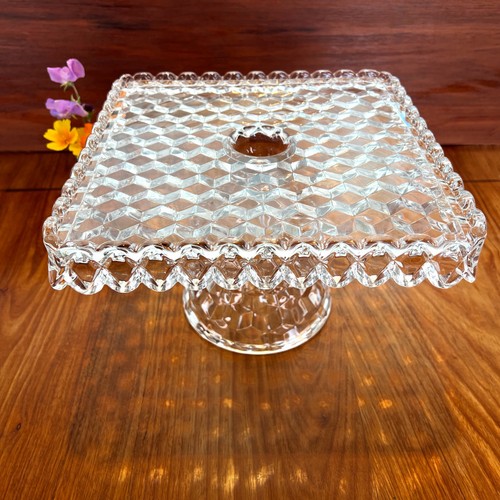 Vintage fostoria american - vintage, 10"