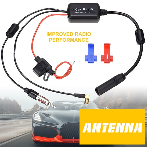 Stereo aerial dab radio - dab/am+fm,