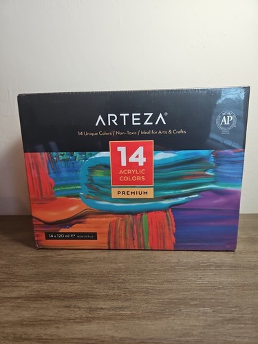 Arteza acrylic paint set - set, of