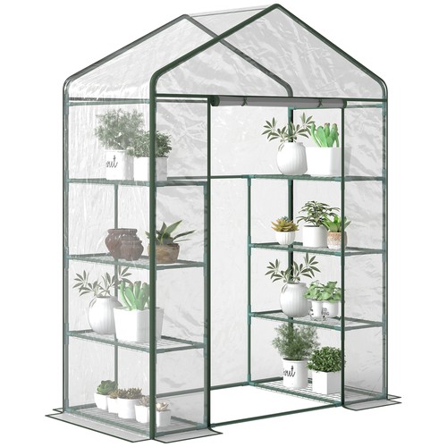Outsunny walk greenhouse - outsunny,