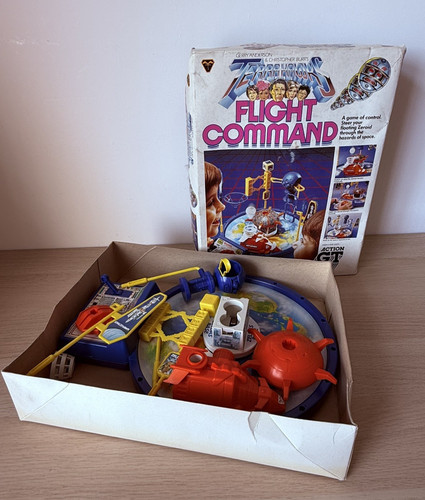 Terrahawks flight command 1983 - command,