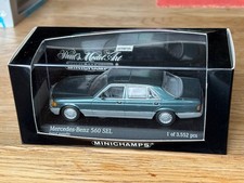 Minichamps Mercedes 560 SEL