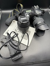 Nikon D D50 6.1MP Digital SLR Camera -Kit 2 Lenses,  Camera + Bag FREE POST