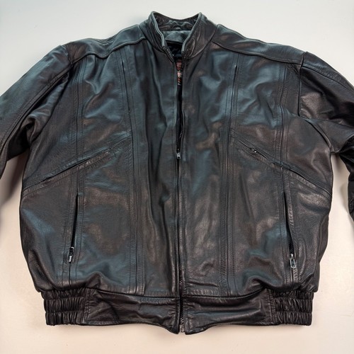 Interstate leather mens - interstate,