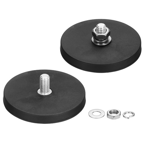 2pcs dia rubber - 2pcs, coated