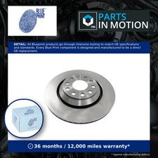 2x Brake Discs Pair Vented