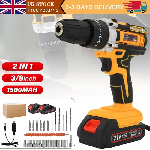 Battery 21v cordless - battery, drill