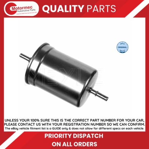 Meyle fuel filter - filter, fits