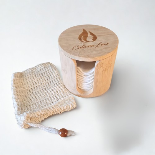 Reusable bamboo cotton - bamboo,