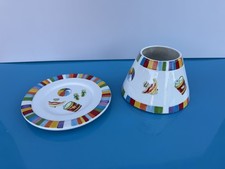 YANKEE CANDLE SHADE & PLATE