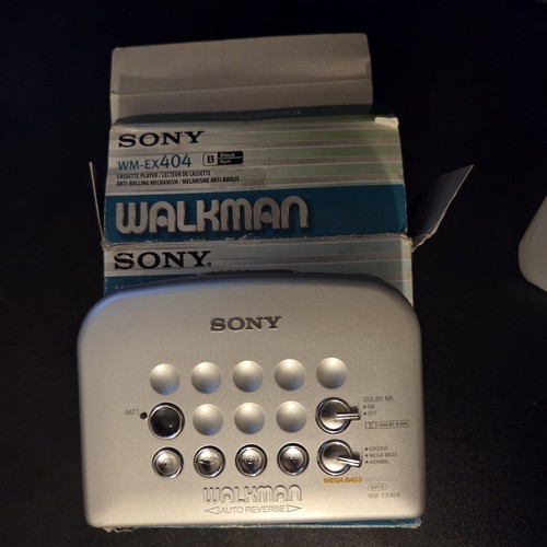 Sony walkman ex404 boxed - walkman,