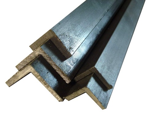 Bright mild steel angle 3mm - steel,