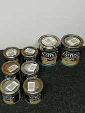 joblot ronseal quick drying varnish antique pine