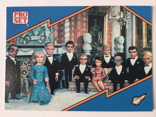 Thunderbirds pro set trading - set,