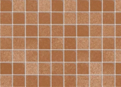 Brown mosiac tile tiles sticky - brown,