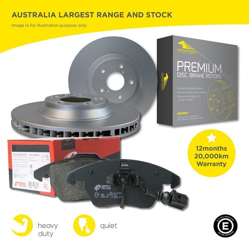 Front brake pads and - pads,