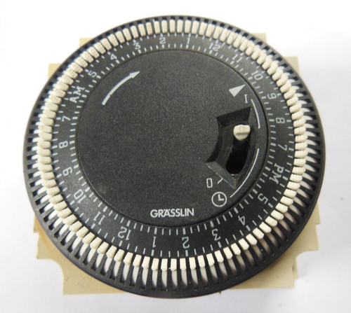 Grasslin 24hr boiler analogue - 24hr,