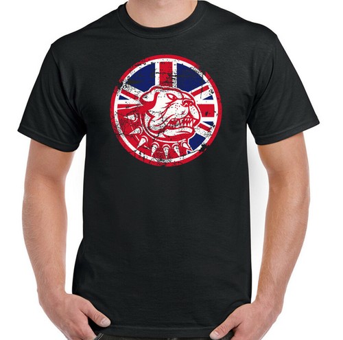 British bulldog shirt union - t-shirt,