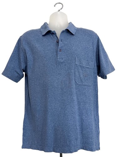 Blue polo shirt navigare - blue,