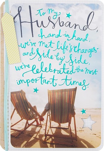 Husband birthday card love - birthday,