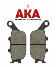 Pair of Rear Brake Pads for Honda CBR600 FX/FY 1999-2000
