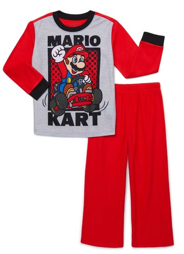 Mario kart boy long sleeve - kart,