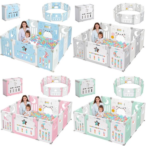 Foldable baby playpen 18 - 10,