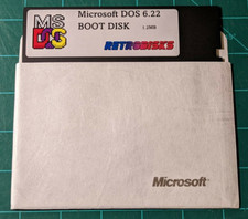 MS-DOS 6.22 Boot Disk - 1.2 MB