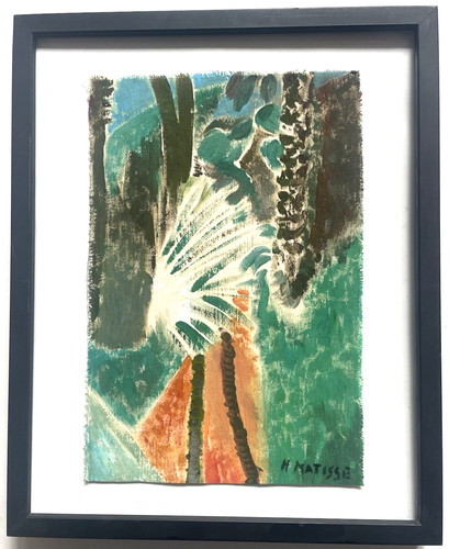 Matisse henri original - matisse,