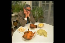 TV presenter Denis Norden