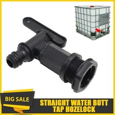 STRAIGHT WATER BUTT TAP