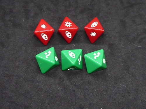 Dice set for - dice, x-wing