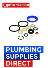 * Rothenberger 6.1301 RP50 Seal Kit - Seal Kit for Pressure Testing Pump