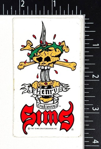 Sims henry gutierrez 1987 - henry,