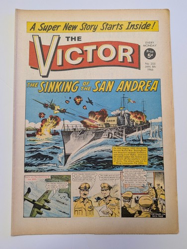 The victor comic 255 - victor, comic,