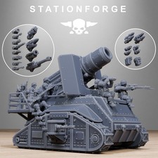 FreeGuard Artillery Mini-Tank