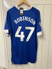 Cardiff City Home Shirt With