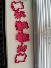 3d Printed Pepper Pig Cookie