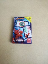 Spiderman Web Blaster Card Game by Marvel New Sealed