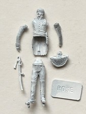 1 x ROSE MINIATURES. NAPOLEONIC WAR MARSHAL / GENERAL ?. METAL 54mm SOLDIER