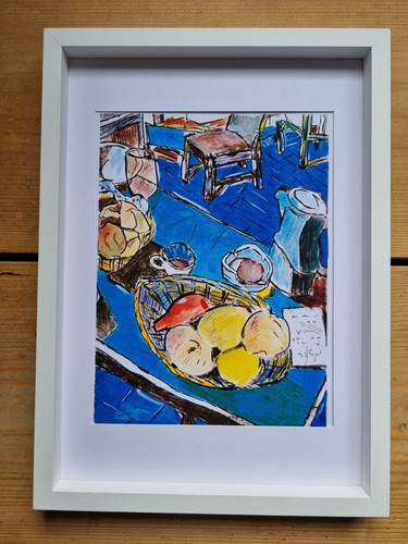 Bob dylan framed print - print, 9"