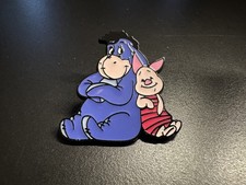 Eeyore & Piglet Pin Badge Disney Winnie The Pooh Eeyore Pooh Bear Enamel Brooch