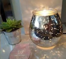 Bnib Scentsy Wax Warmer  Full