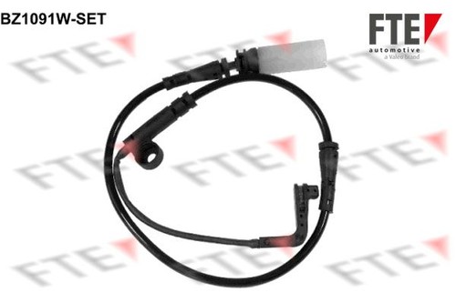 Brake pads fte - 9410060, bmw