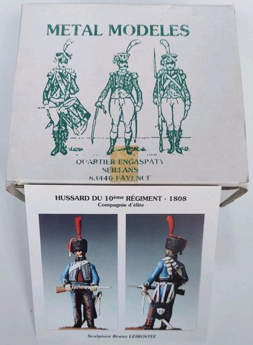 Metal models hussar 10th - hussar,