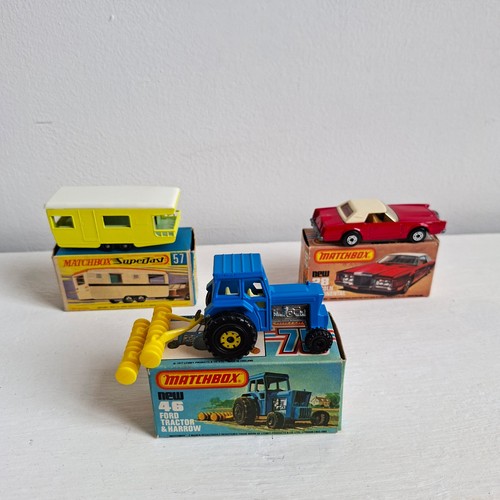 Lot vintage matchbox - vintage,