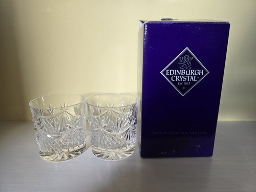 Pair edinburgh crystal - pair,