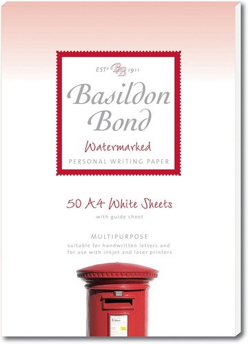 Basildon bond luxury writing - luxury,
