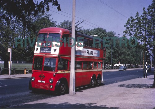 London transport trolleybus - transport,