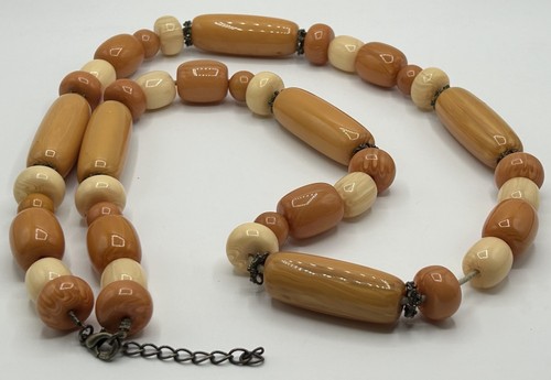 Vintage amber barrel yellow - vintage,